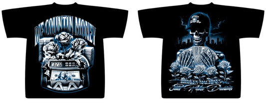 Money Machine Roses Tee
